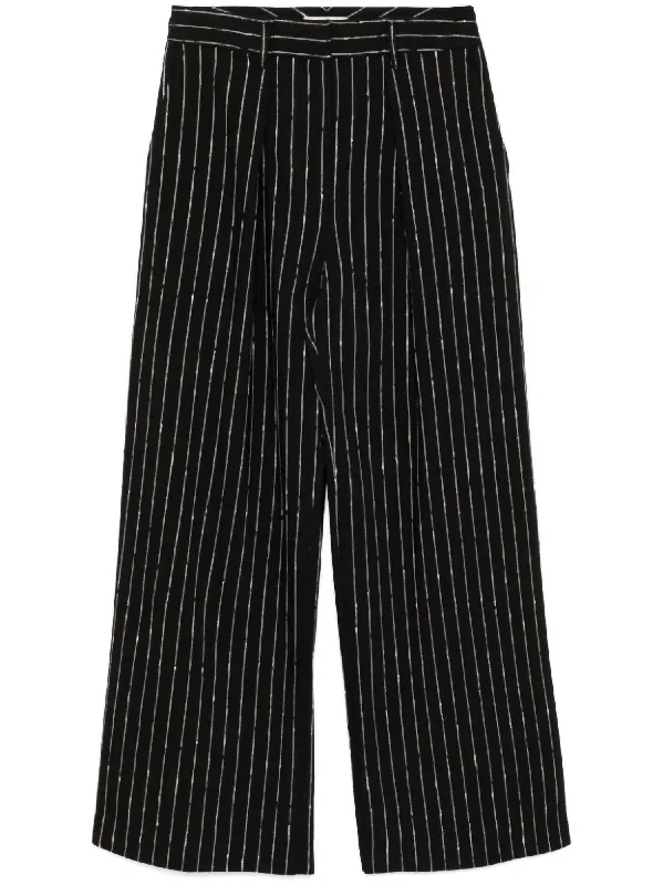 Top Brand Discounts Women's Carine Pants In Noir