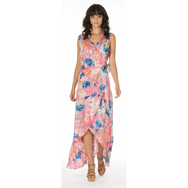 First Order Discount Annette Tropical Maxi Dress