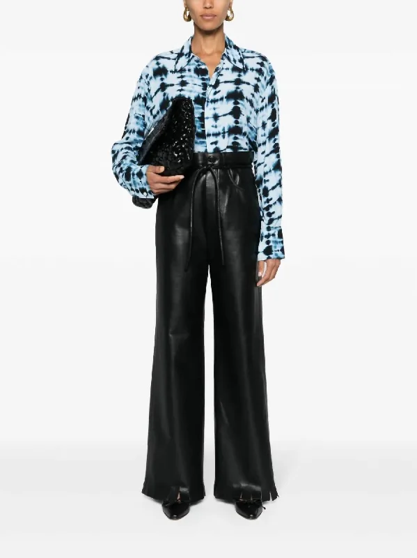 Celebrate With Big Savings Harlee Belted Pants In Black