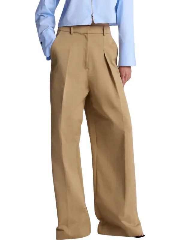 Stay Ahead In Style Ryder Pants In Autumn Khaki