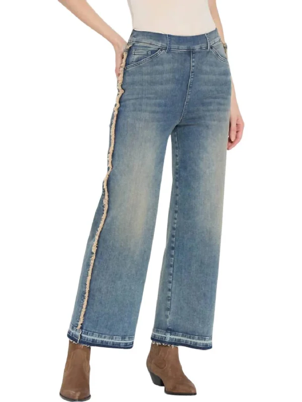 Anniversary Sale Era Wide Leg Jeans In Blue