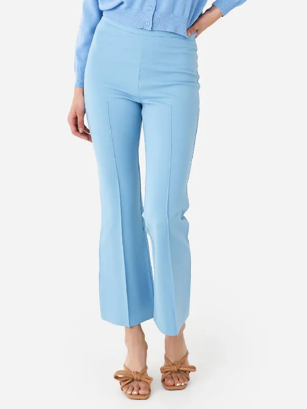 Wardrobe Update Porterfield Crop Flare Pant In Open Air