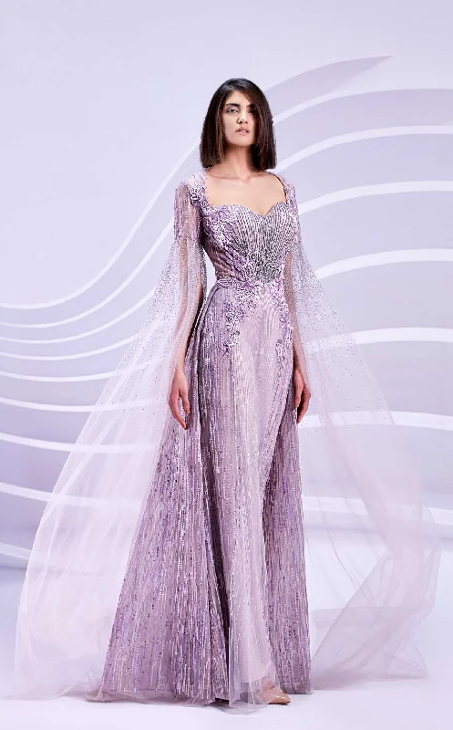 Romantic Date - Night Ensemble Modessa Couture M20319 Dress