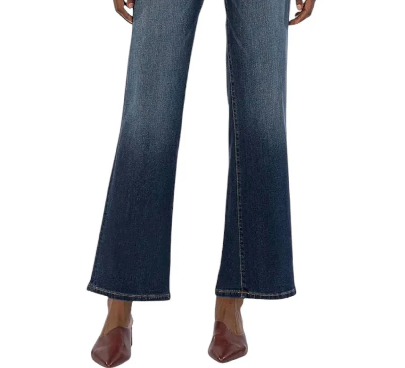 Flash Sale Fever Charlotte High Rise Jeans In Resolved With Dark Stone Base Wash