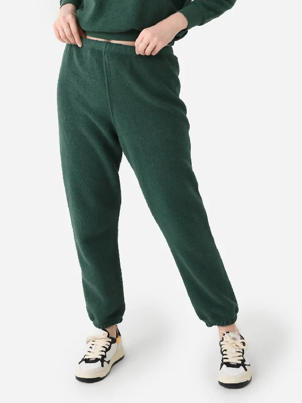 Limited Styles Fleetwood Sweatpant In Evergreen