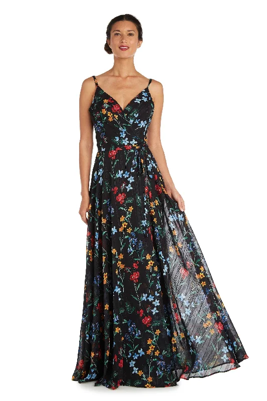 Trendy Fashion For Women Nightway Long Spaghetti Strap Floral Dress Sale 22040