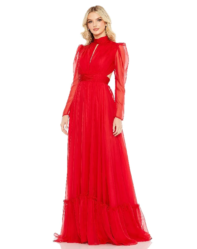 Romantic Flair Mac Duggal 68400 Dress