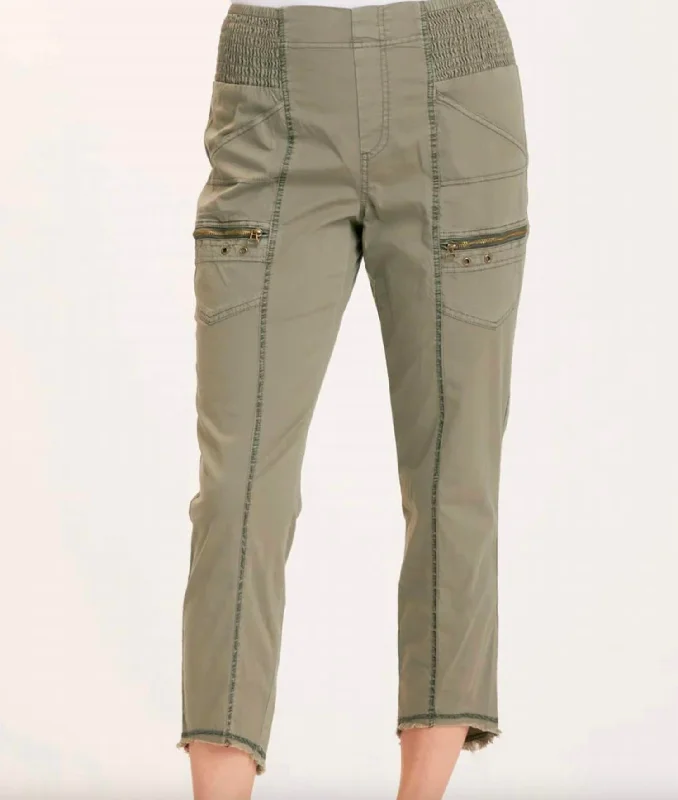 Exquisite Women's Wear Sale Acker Slim Pant In Hillside Pigment