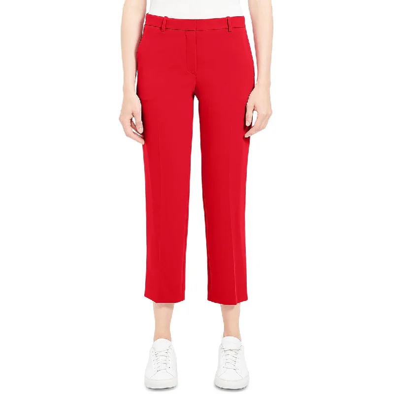 Style Versatile Women's Collection Womens Crepe Tailored Trouser Pants