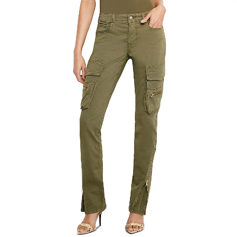 Stylish Savings Womens Skinny Ankle Cargo Pants