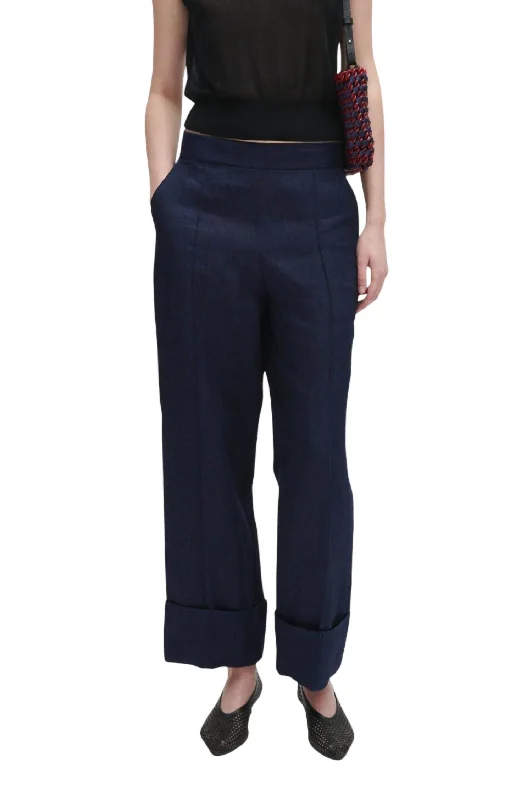 Odd Size Clearance Sale Ilana Pant In Indigo