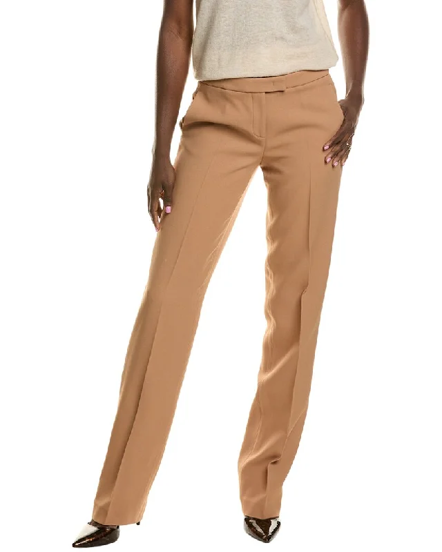 Trendy New Clothes Michael Kors Collection Double Crepe Sable Tuxedo Pant