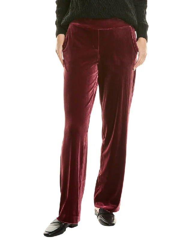 Eclectic Style Wardrobe Jones New York Velour Pant