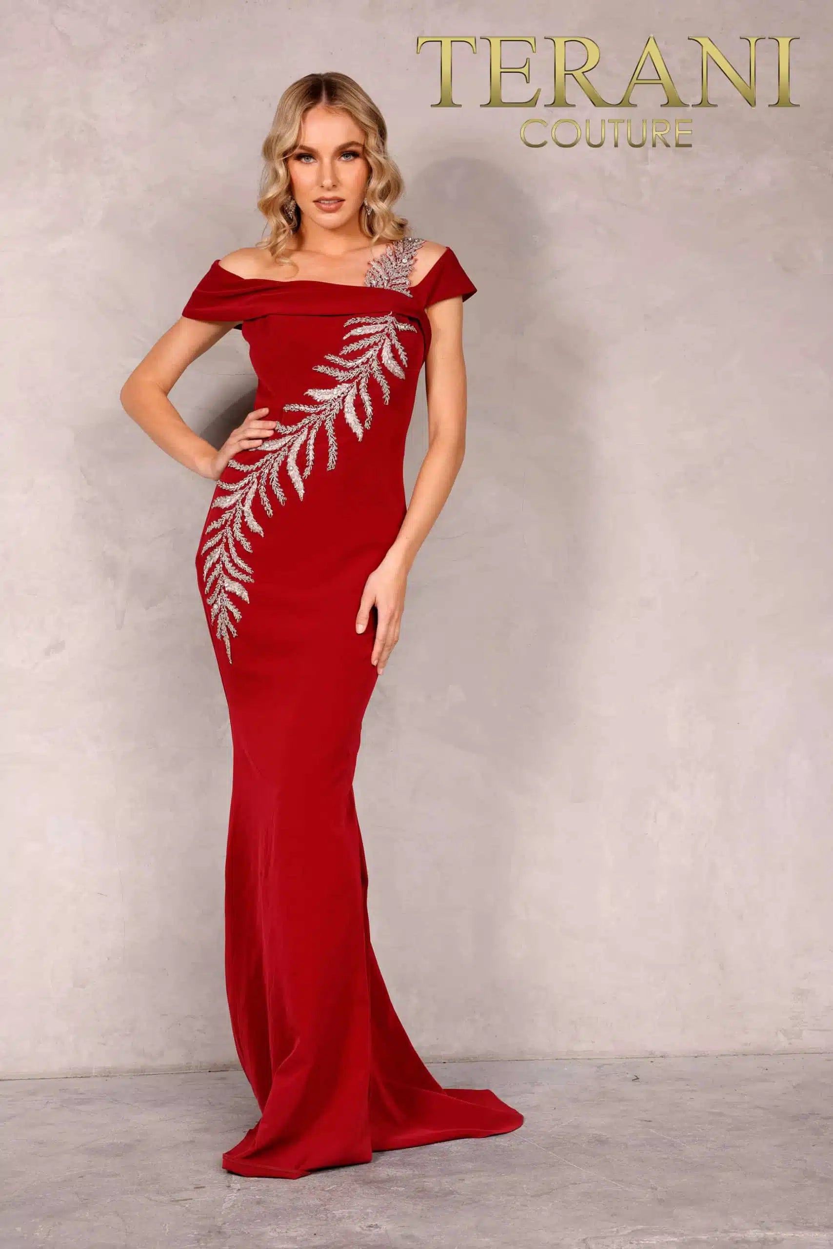 Trendy Online Boutiques Terani 2111M5289 DRESS
