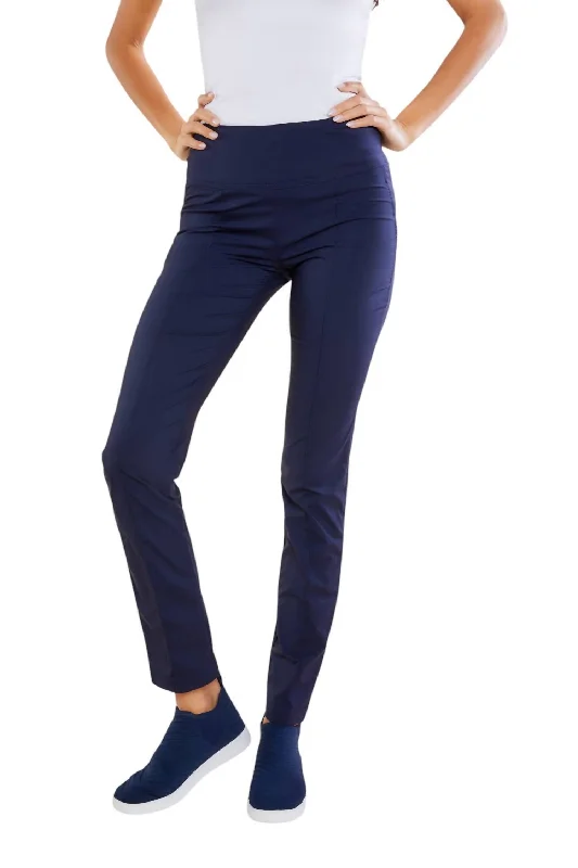 Crazy Discounts, Hurry Up Sonia Pant In Navy