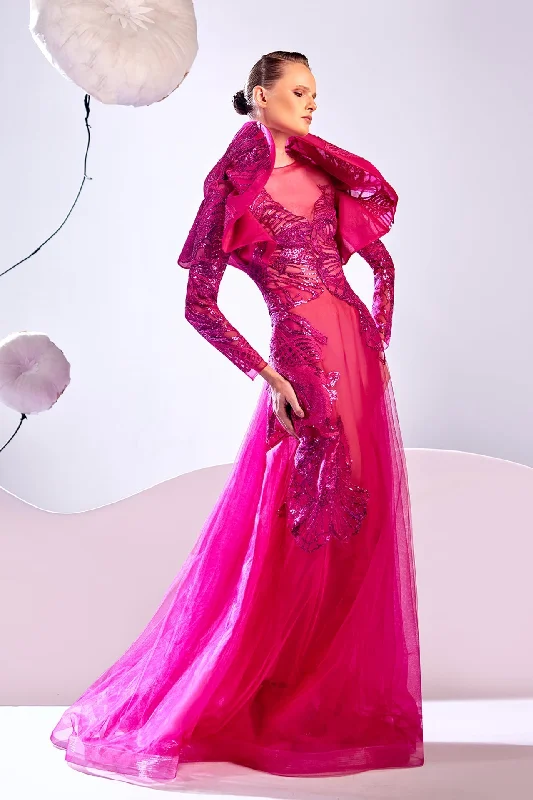 Vintage Clothing For Women Edward Arsouni Couture 897 Dress