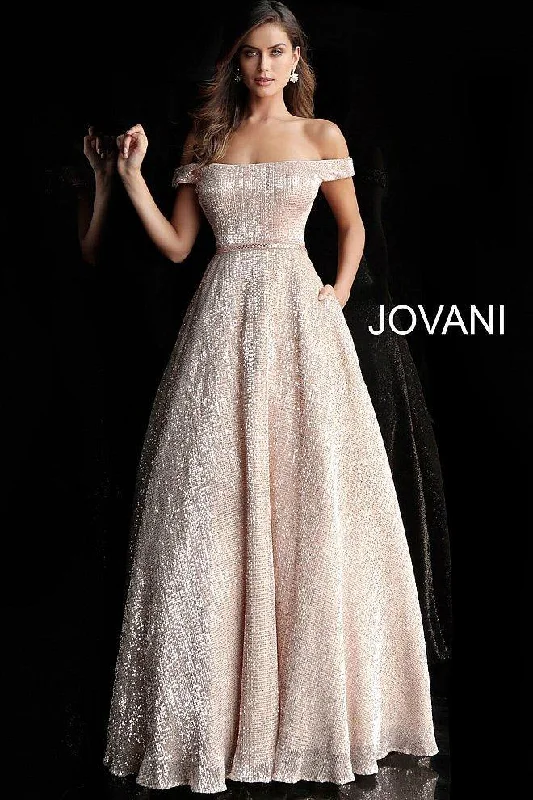 Trendy Women's Wear Collection Jovani 66951 Long Prom Gown