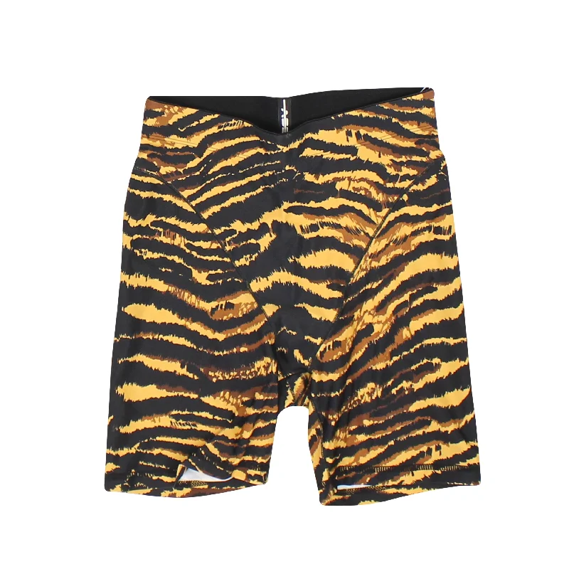 End Of Month Blowout Adam Selman Sport French Cut Biker Short Tiger