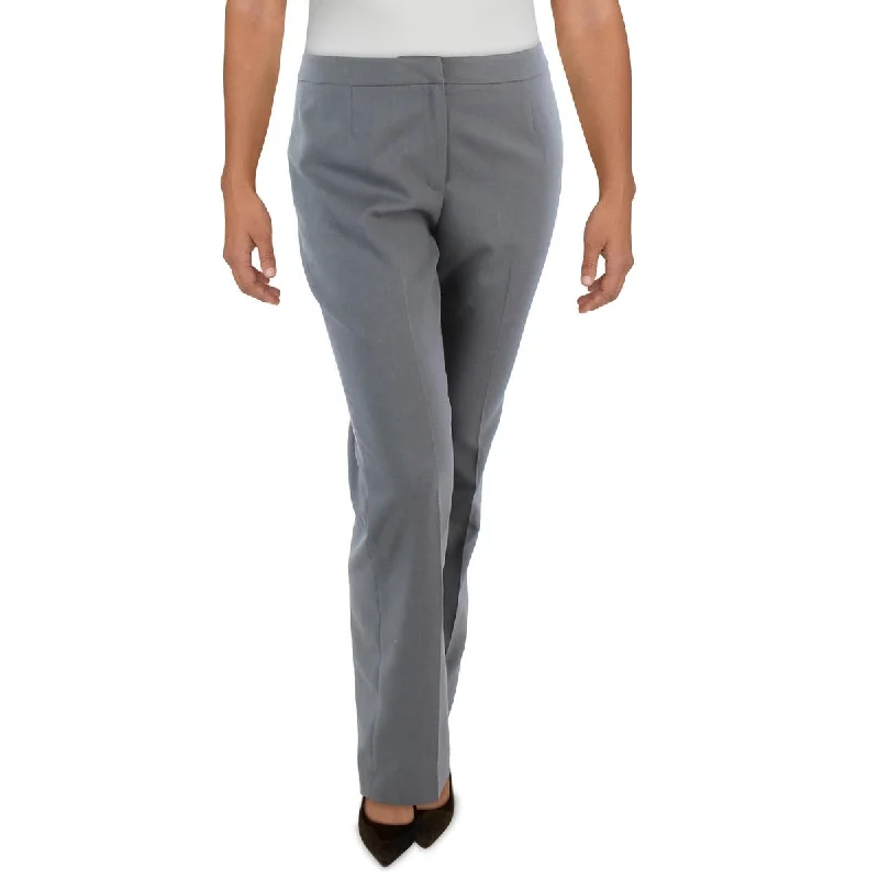 Step Ahead, Lead The Trend Womens Woven Herringbone Suit Pants