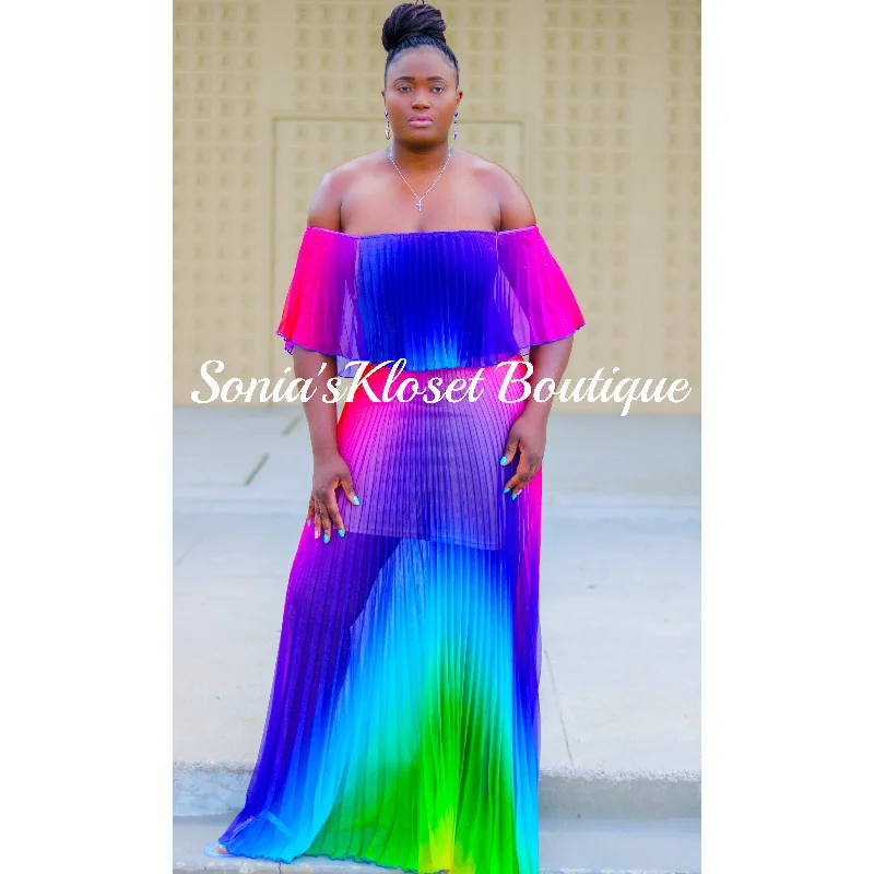 Top Deals REIGNBOW MAXI DRESS