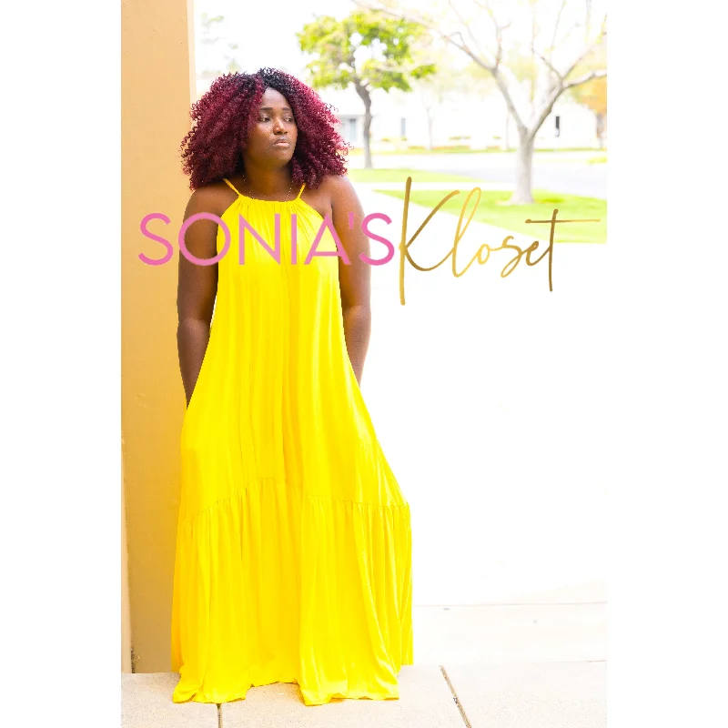 Limited Styles BEACH DAY MAXI DRESS