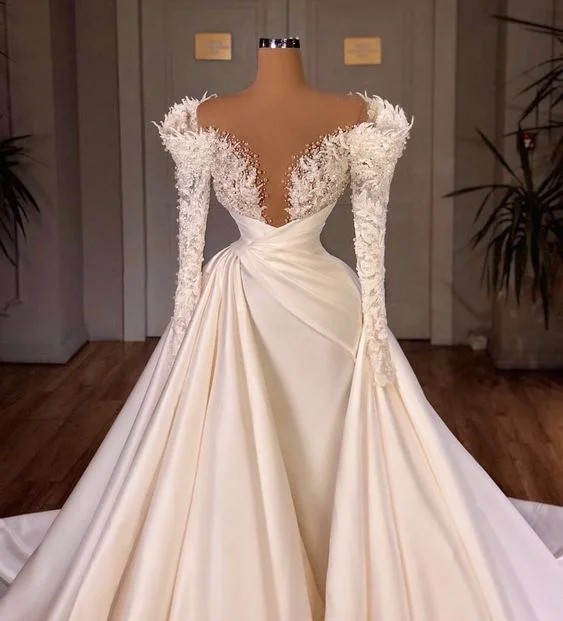 Innovate Your Wardrobe Charming A Line wedding dress Prom Dresses    cg21355