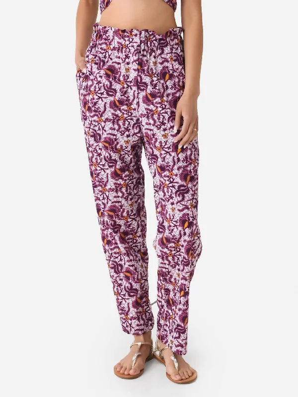 Hot Styles Ibiza Pant In Purple