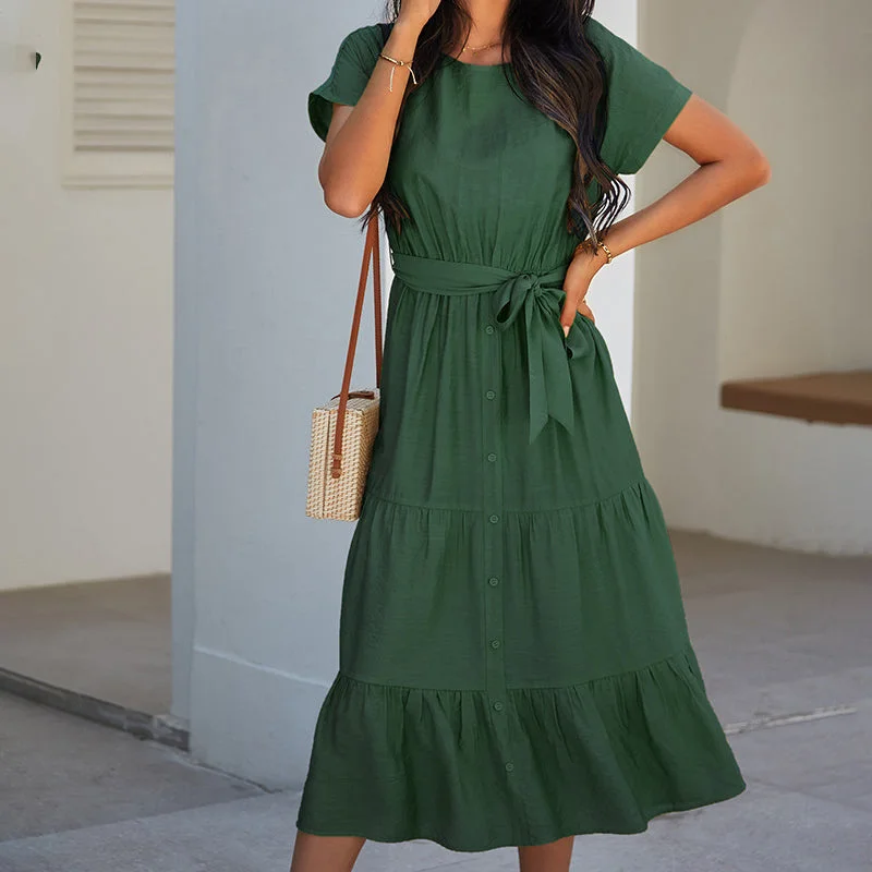 Limited Time Offer Julia Fashion - Fashion Midi Dress