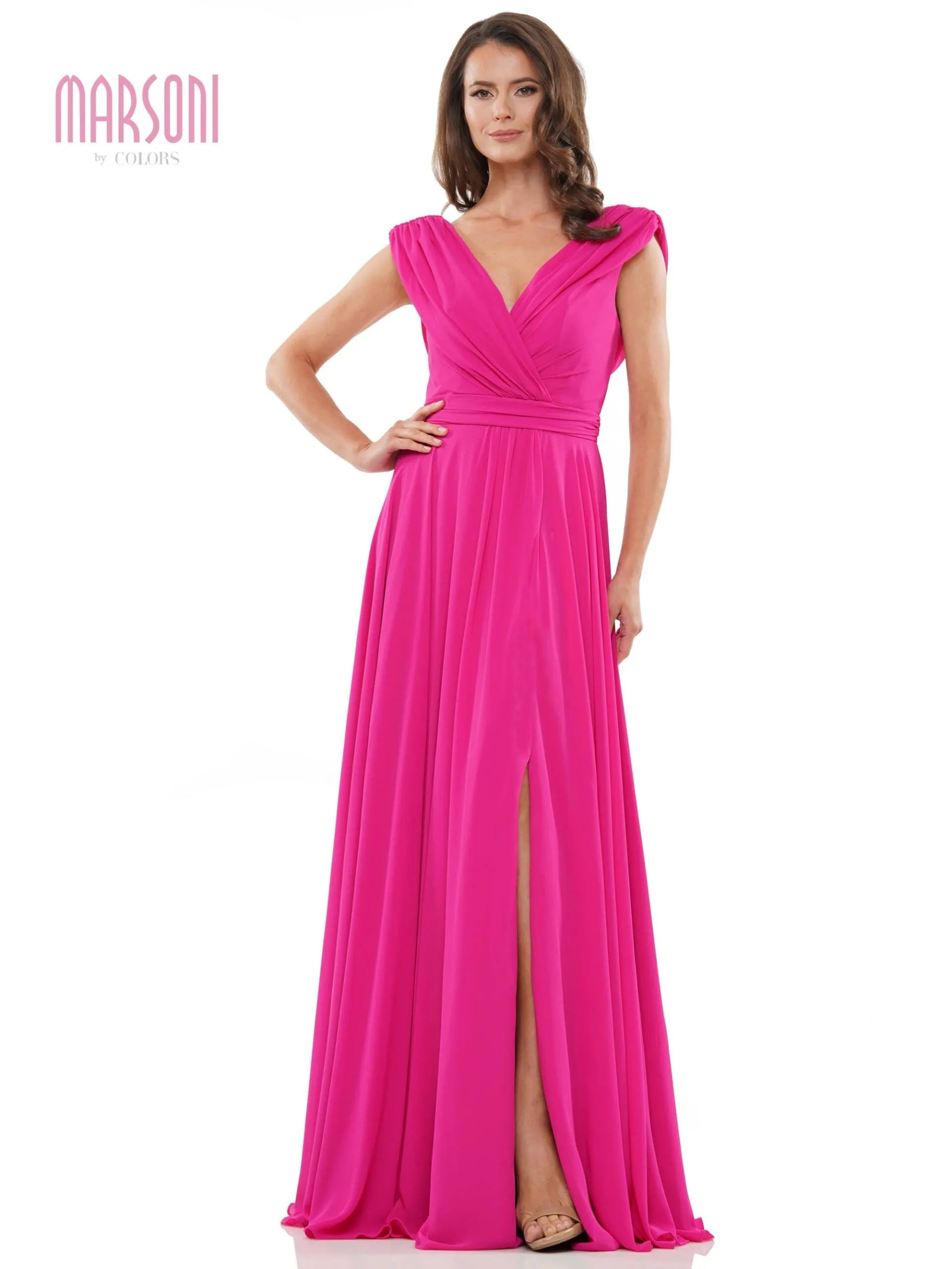 Affordable Women's Clothing MARSONI BY COLORS M251 Dress