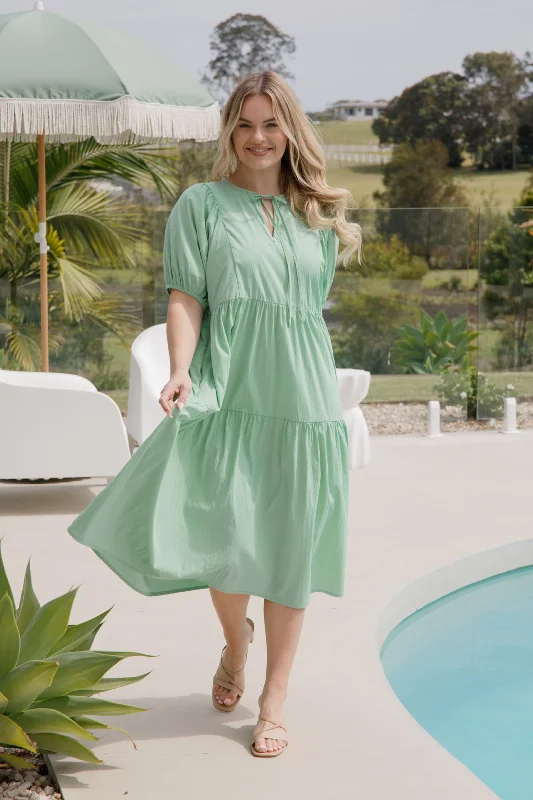 Big Savings Roamer Midi Dress | Caribbean