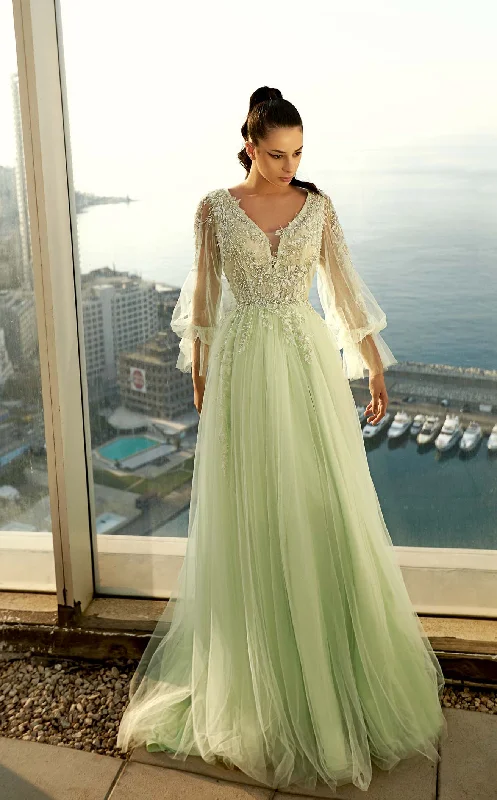 Timeless Elegance Redefined Modessa Couture M20334 Dress