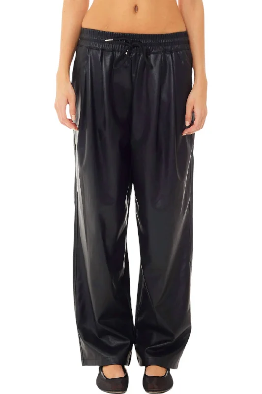 Fashion Forward Harper Baggy Pants In Night