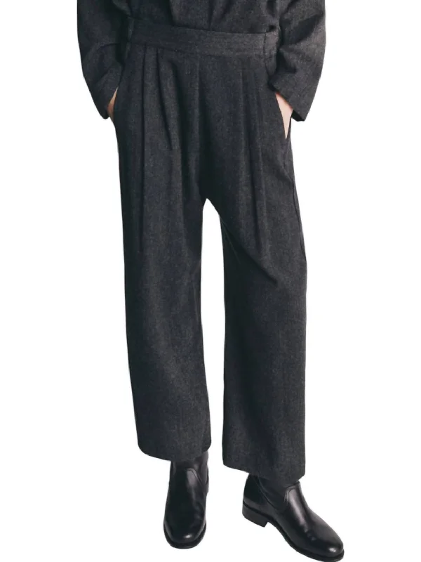 Style Beyond Borders Barron Pants In Carbon