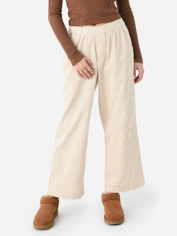 Wardrobe Refresh Leona Pant In Oat