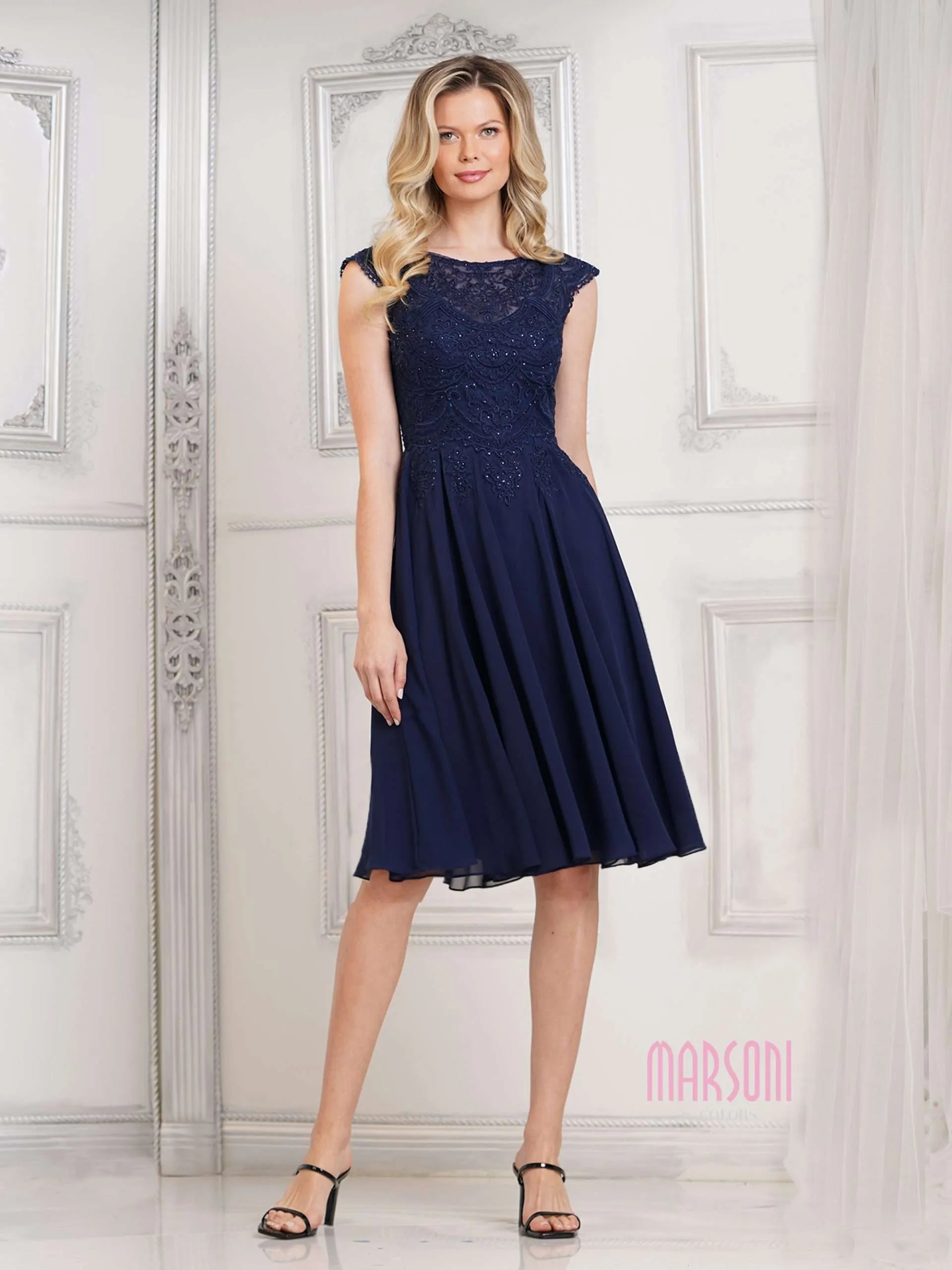 Versatile Style Wardrobe MARSONI BY COLORS M238S Dress
