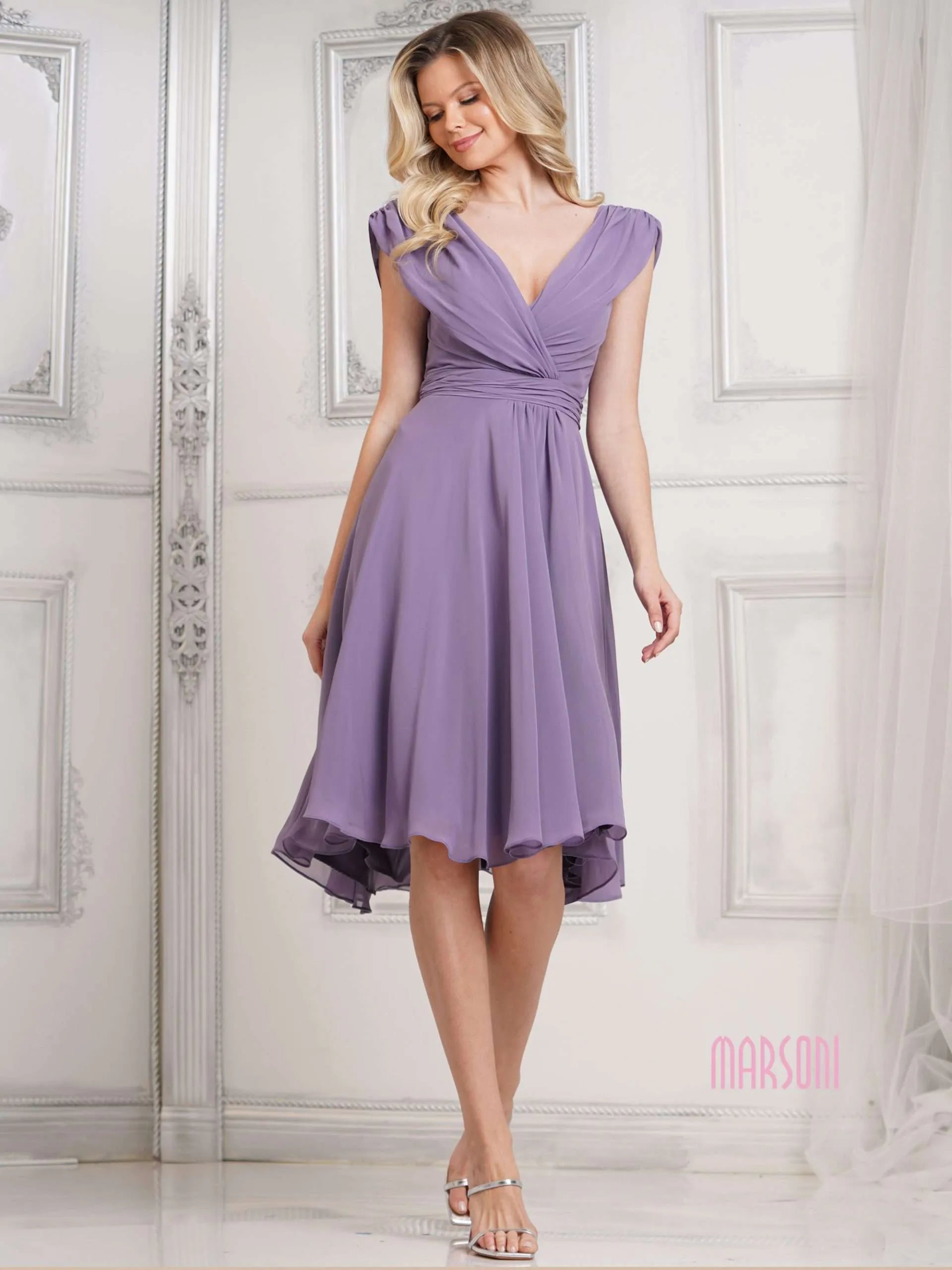 Trendy Street Style Attire MARSONI BY COLORS M251S Dress
