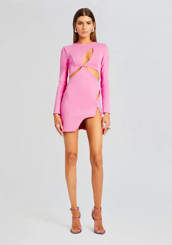 Versatile Wardrobe Essentials Ariel Long Sleeve Mini Dress