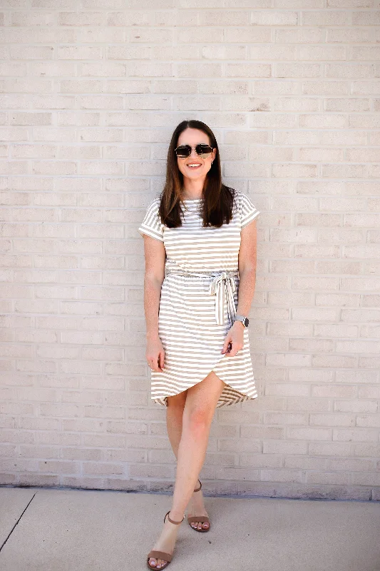 Wardrobe Refresh Has Merit Tulip Midi Dress