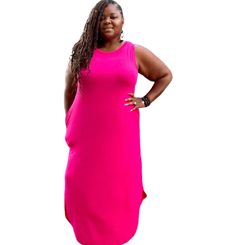 Massive Selection Sale The Debbie Plus Size Maxi Dress