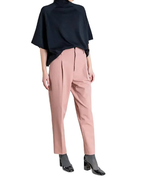 Seasonal Style Discounts Trouser Pant In Pale Pink