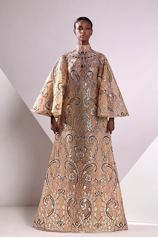 Holiday Special Offers Edward Arsouni Couture 913 Dress