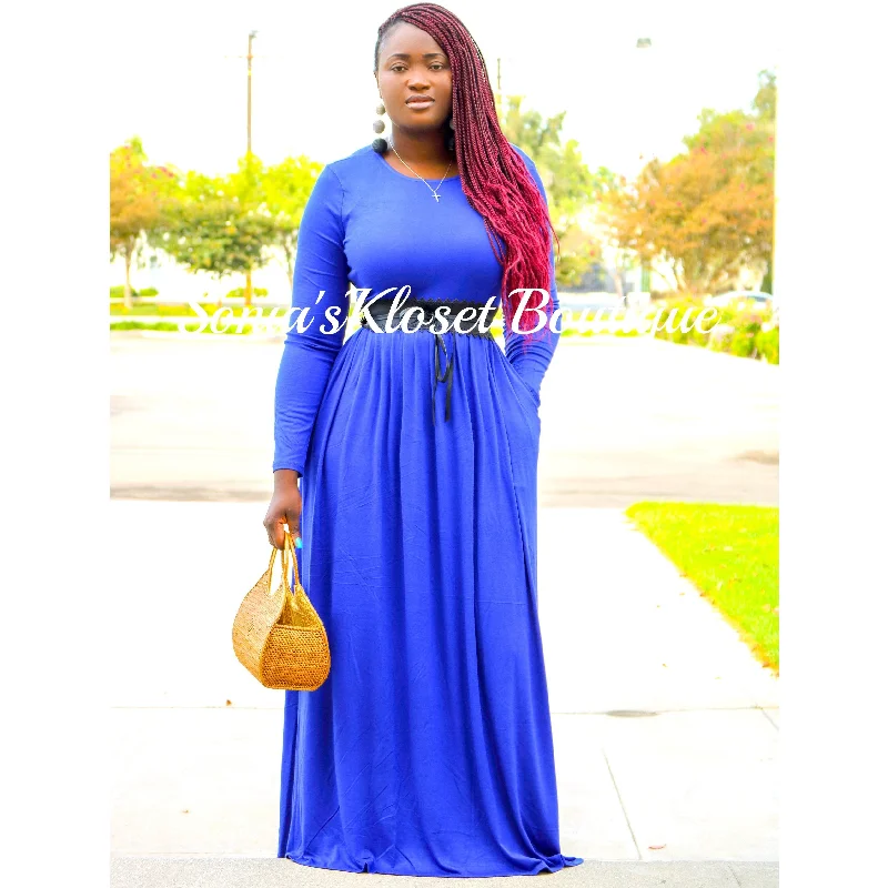 Holiday Attire Sale ROSALEEN MAXI DRESS