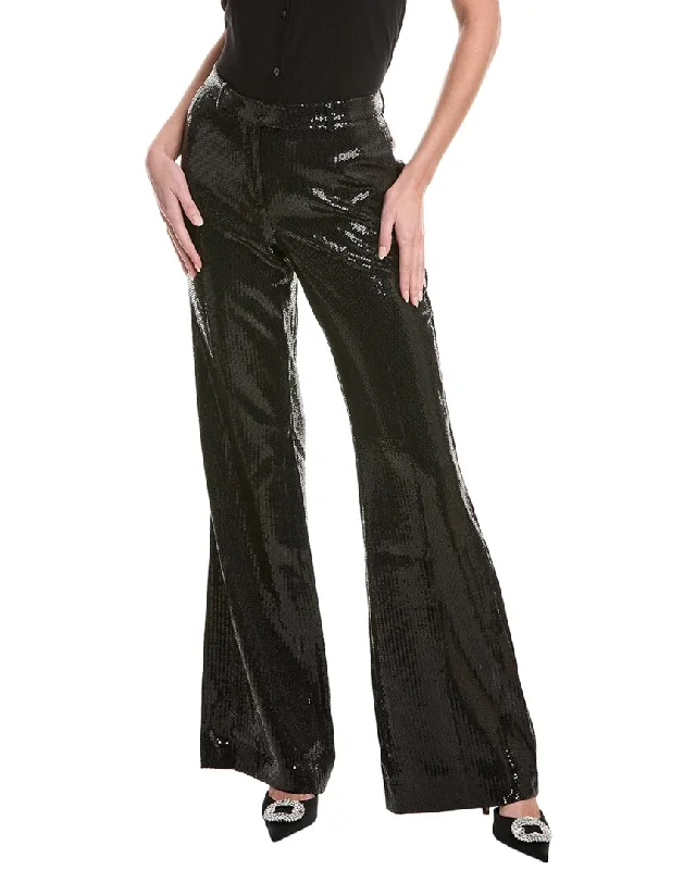 Bid Farewell To The Old Season Michael Kors Collection Haylee Sequin Flare Pant