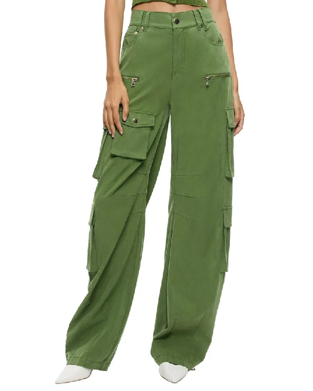 Trendsetter's Closet alice + olivia Akers Oversized Cargo Pant