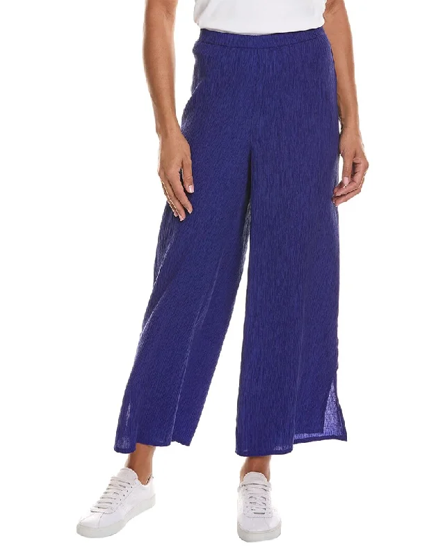 Fashion Forward, Function First EILEEN FISHER Wide Ankle Pant