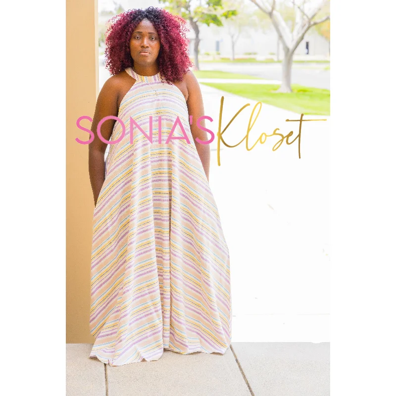 Pastel Styles KILLA MAXI DRESS