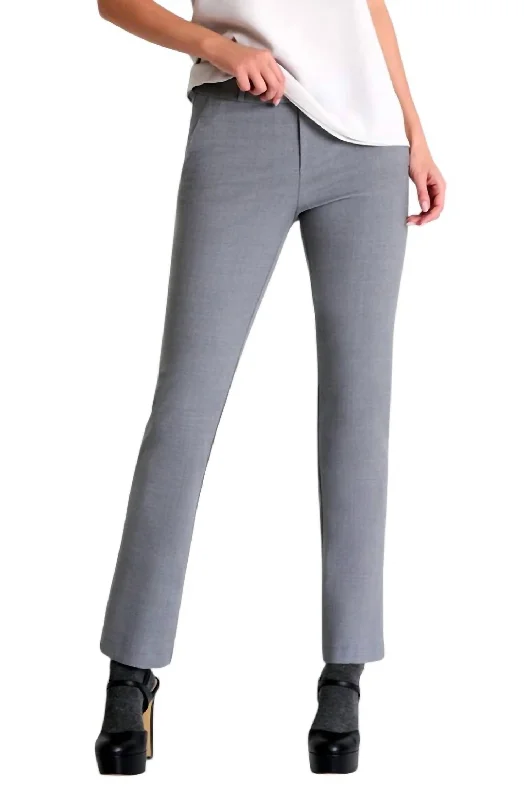 End Of Season Sale Agathe Contemporary Pants In Gris