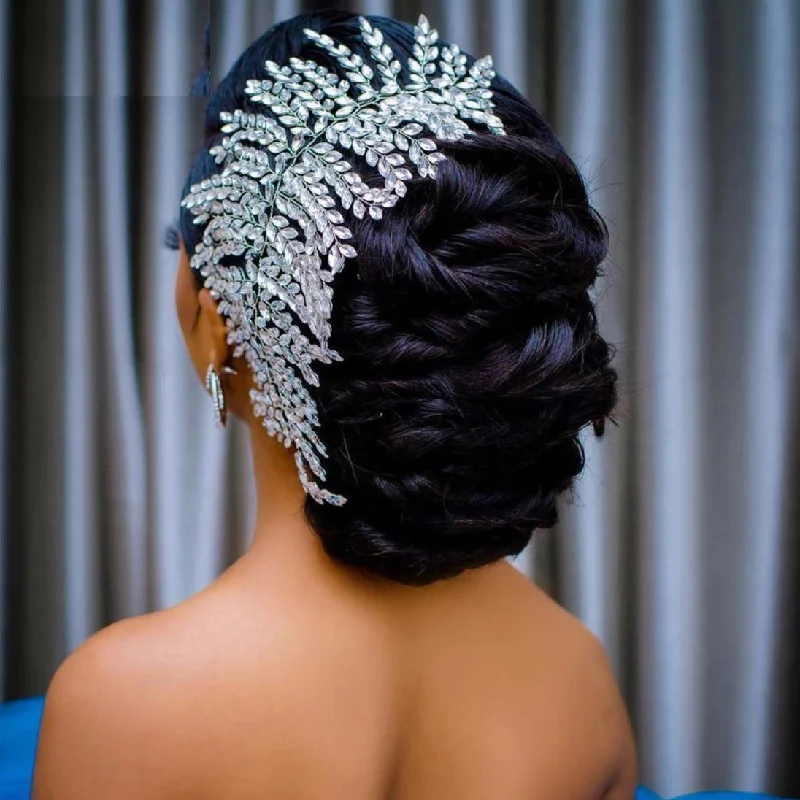 Chic Style Luxury Crystal Bridal Tiara