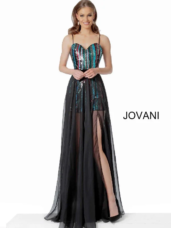 Trend Setting Wardrobe Jovani 66297 Long Dress Prom