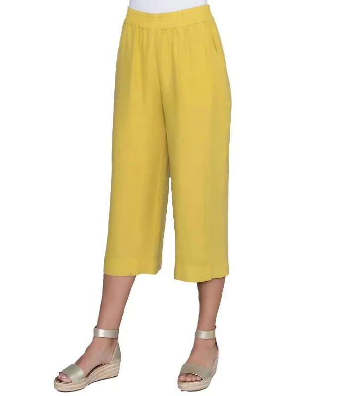 Trend Setting Wardrobe City Pants In Cactus